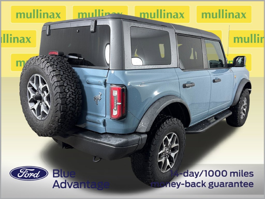 Certified 2022 Ford Bronco Badlands AWD/4WD image 4