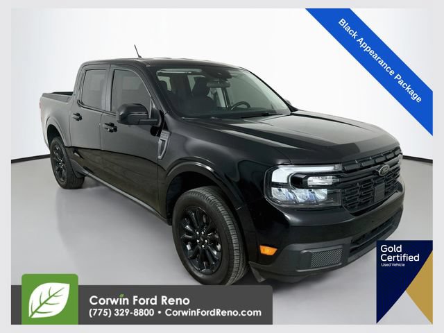 Certified 2024 Ford Maverick Lariat w/ Black Appearance Package FWD image 1