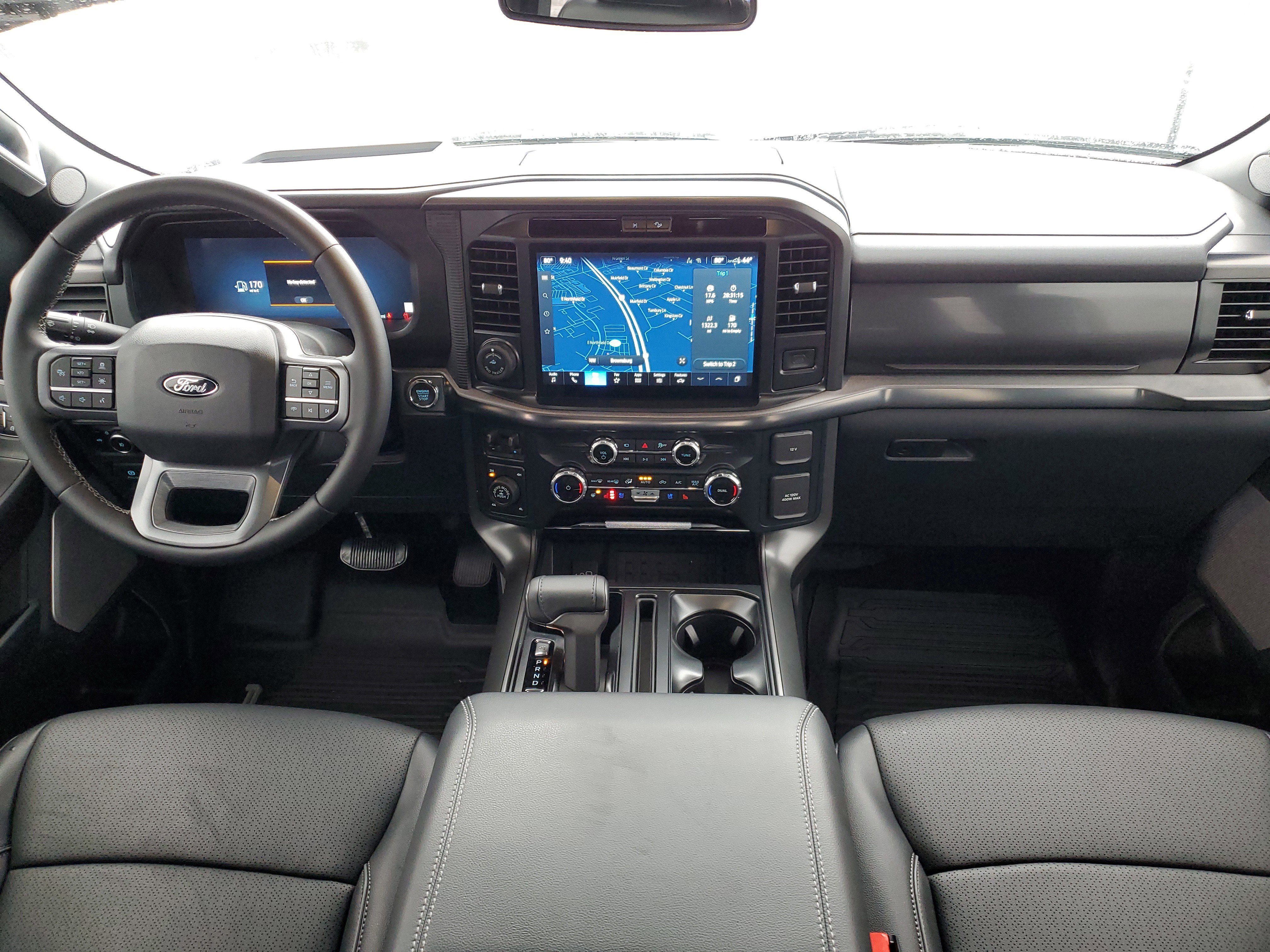 Certified 2025 Ford F150 Lariat w/ Equipment Group 502A High image 8