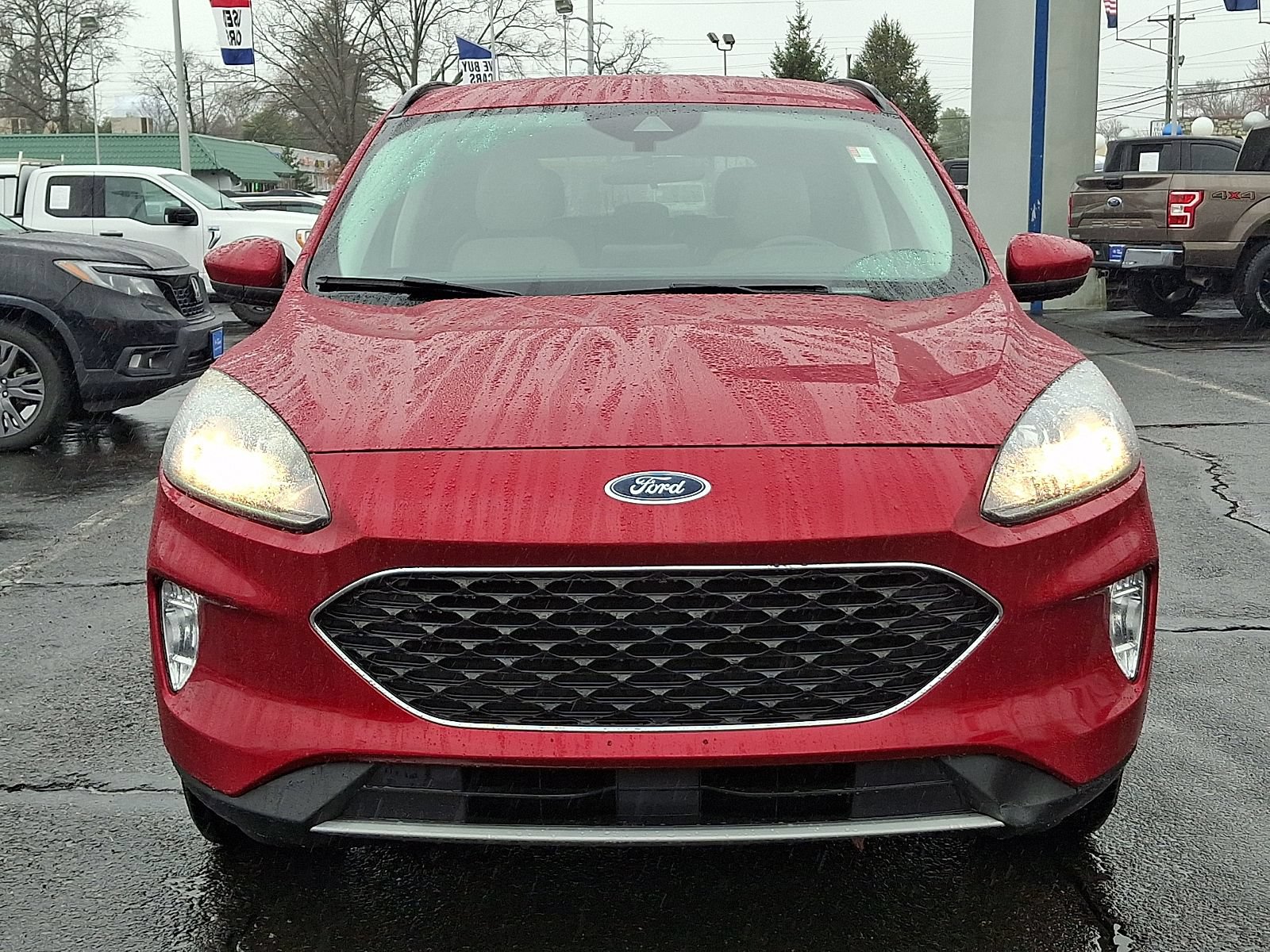 Certified 2021 Ford Escape SEL AWD/4WD image 2