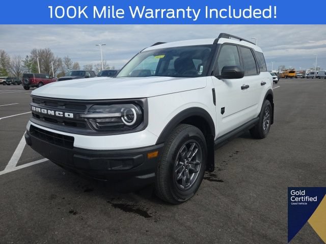 Certified 2024 Ford Bronco Sport Big Bend AWD/4WD image 2