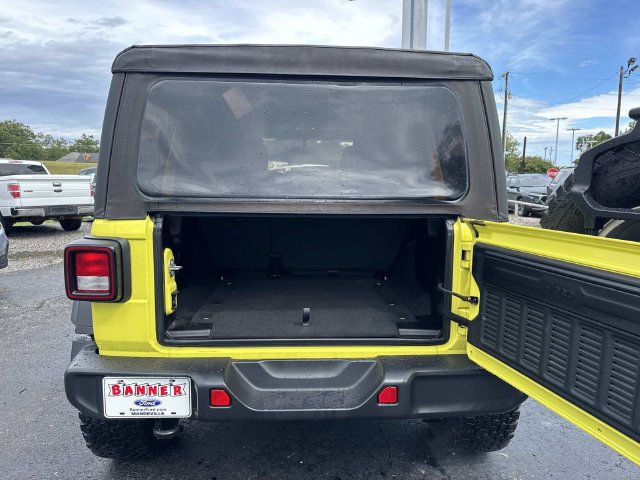 Used 2023 Jeep Wrangler Unlimited Sport AWD/4WD image 10