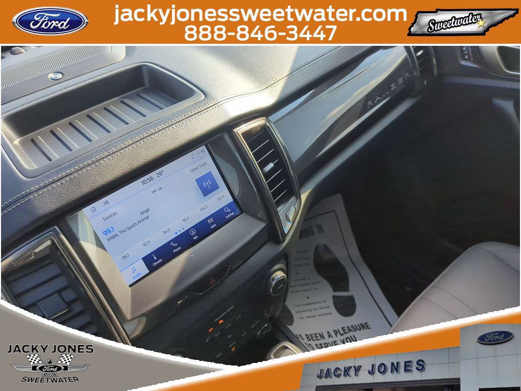 Certified 2020 Ford Ranger Lariat w/ Equipment Group 501A Mid image 18