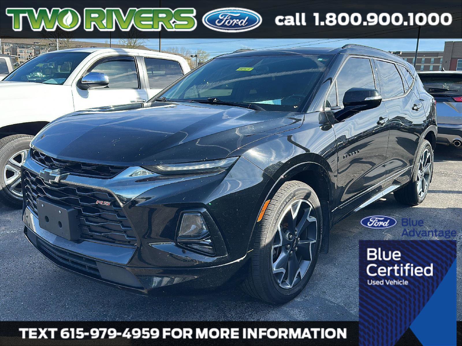 Used 2020 Chevrolet Blazer RS AWD/4WD image 1