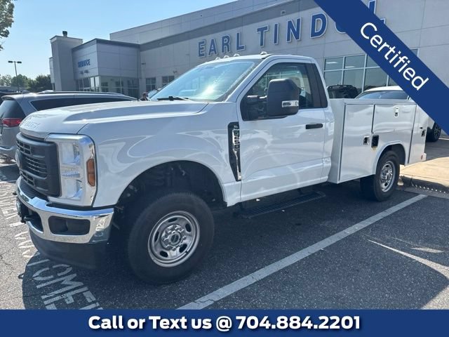 Certified 2024 Ford F250 XL w/ Snow Plow Prep Package