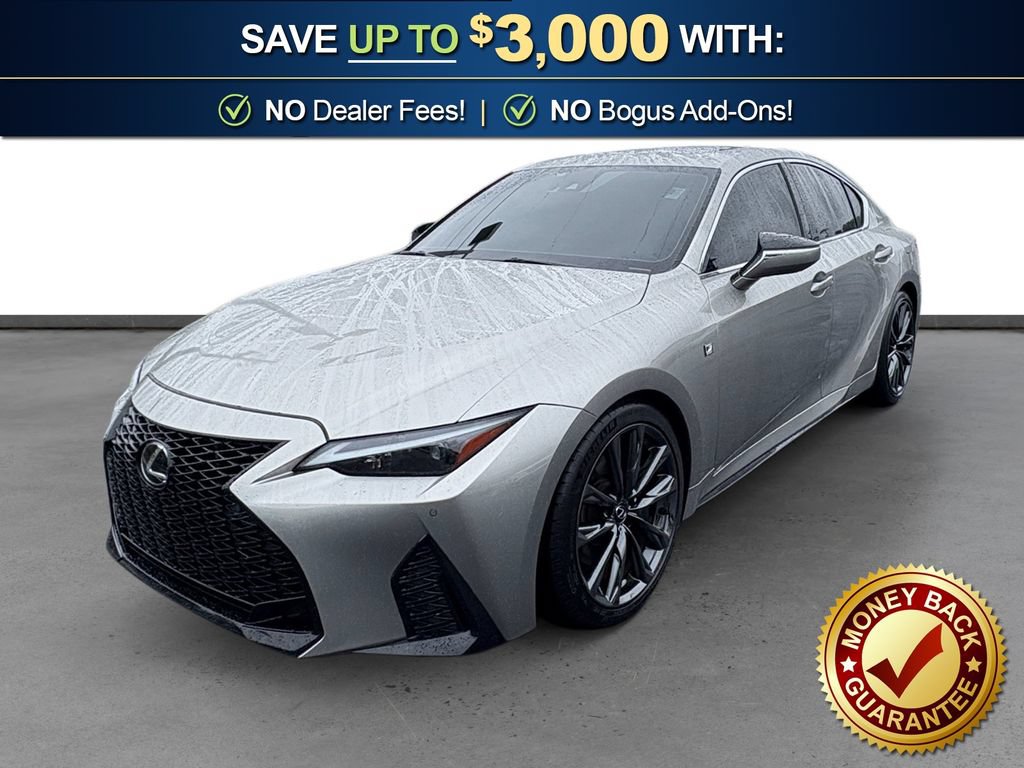 Used 2023 Lexus IS 350 F Sport w/ Memory Package RWD image 1