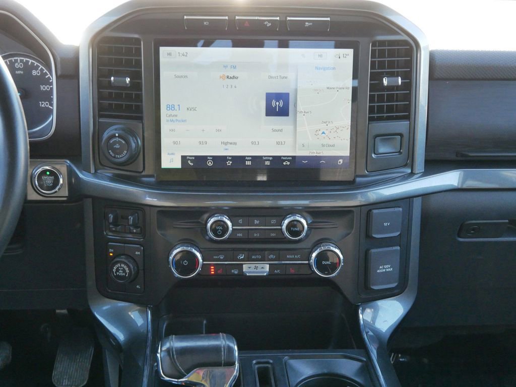 Certified 2023 Ford F150 XLT w/ Equipment Group 302A High image 17