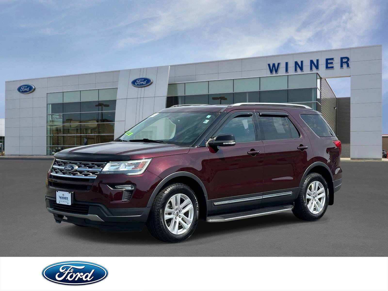 Certified 2018 Ford Explorer XLT w/ Equipment Group 201A AWD/4WD video 1