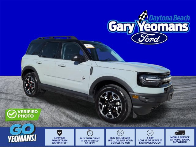 Certified 2023 Ford Bronco Sport Outer Banks w/ Tech Package AWD/4WD image 1