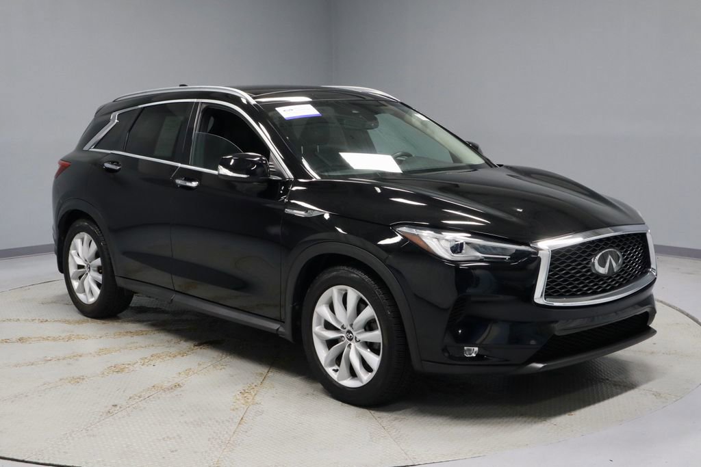 Used 2019 INFINITI QX50 Luxe w/ Cargo Package