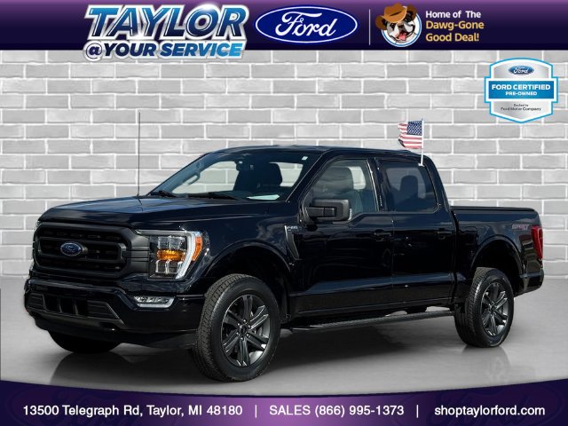 Certified 2023 Ford F150 XLT w/ Equipment Group 302A High