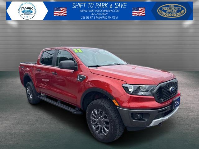 Certified 2022 Ford Ranger XLT w/ Equipment Group 301A Mid