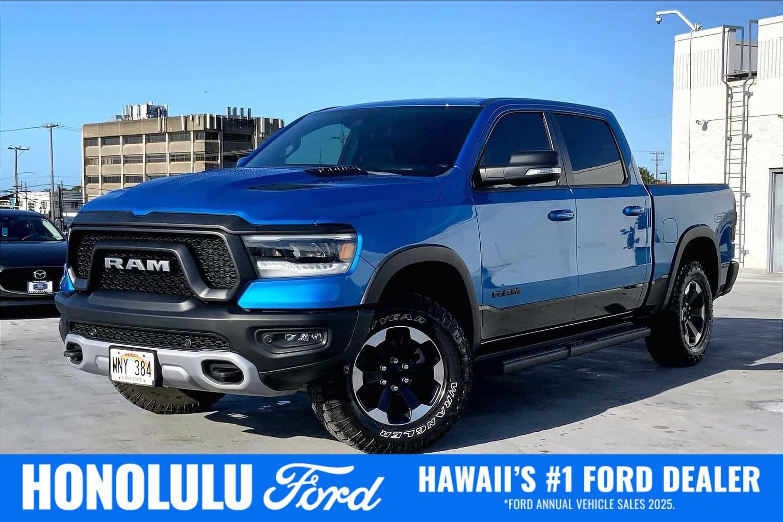 Used 2022 RAM 1500 Rebel w/ Rebel Level 2 Equipment Group image 1