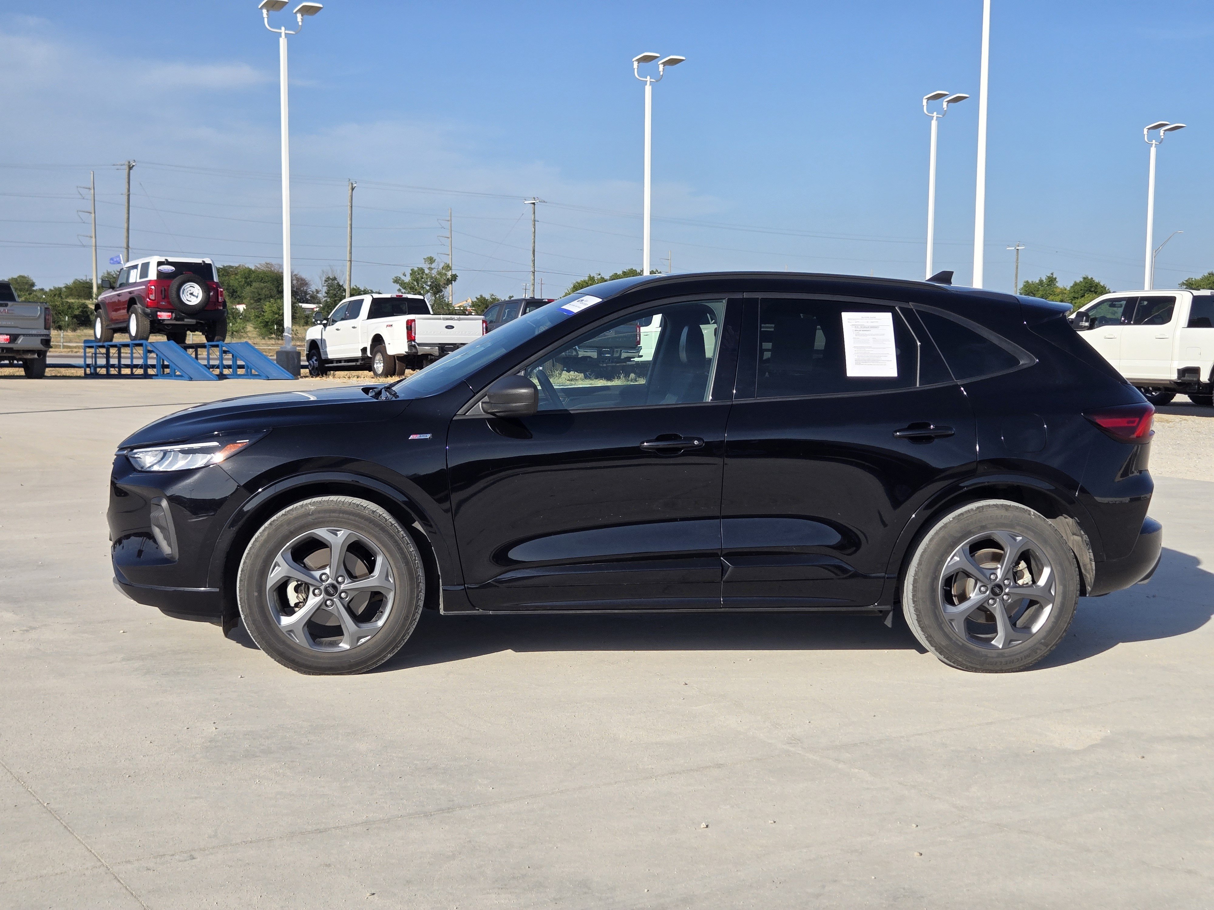 Certified 2024 Ford Escape ST-Line w/ Tech Pack #1 FWD image 4