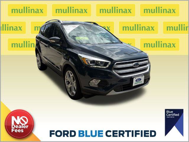 Certified 2019 Ford Escape Titanium