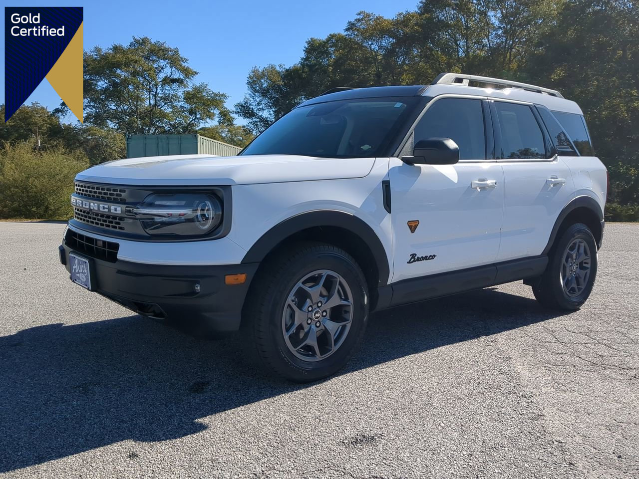 Certified 2023 Ford Bronco Sport Badlands w/ Premium Package