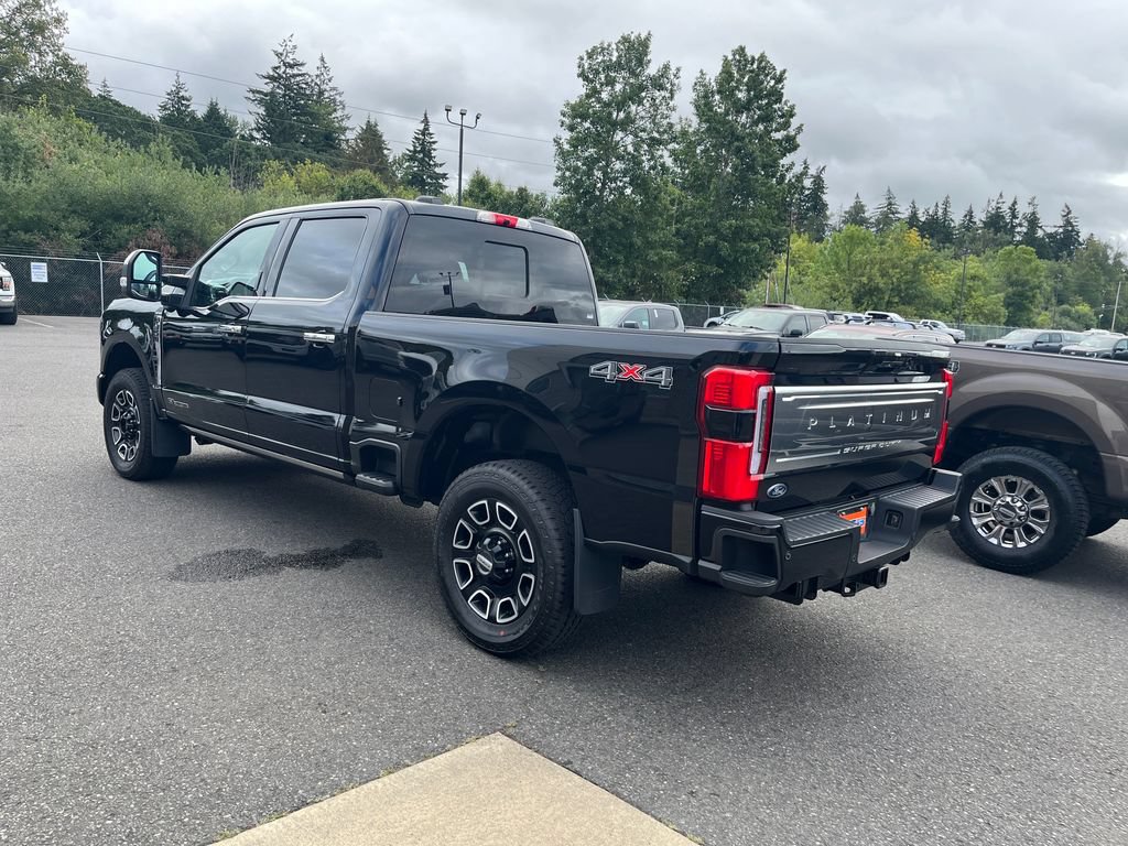 Certified 2023 Ford F350 Platinum AWD/4WD image 6
