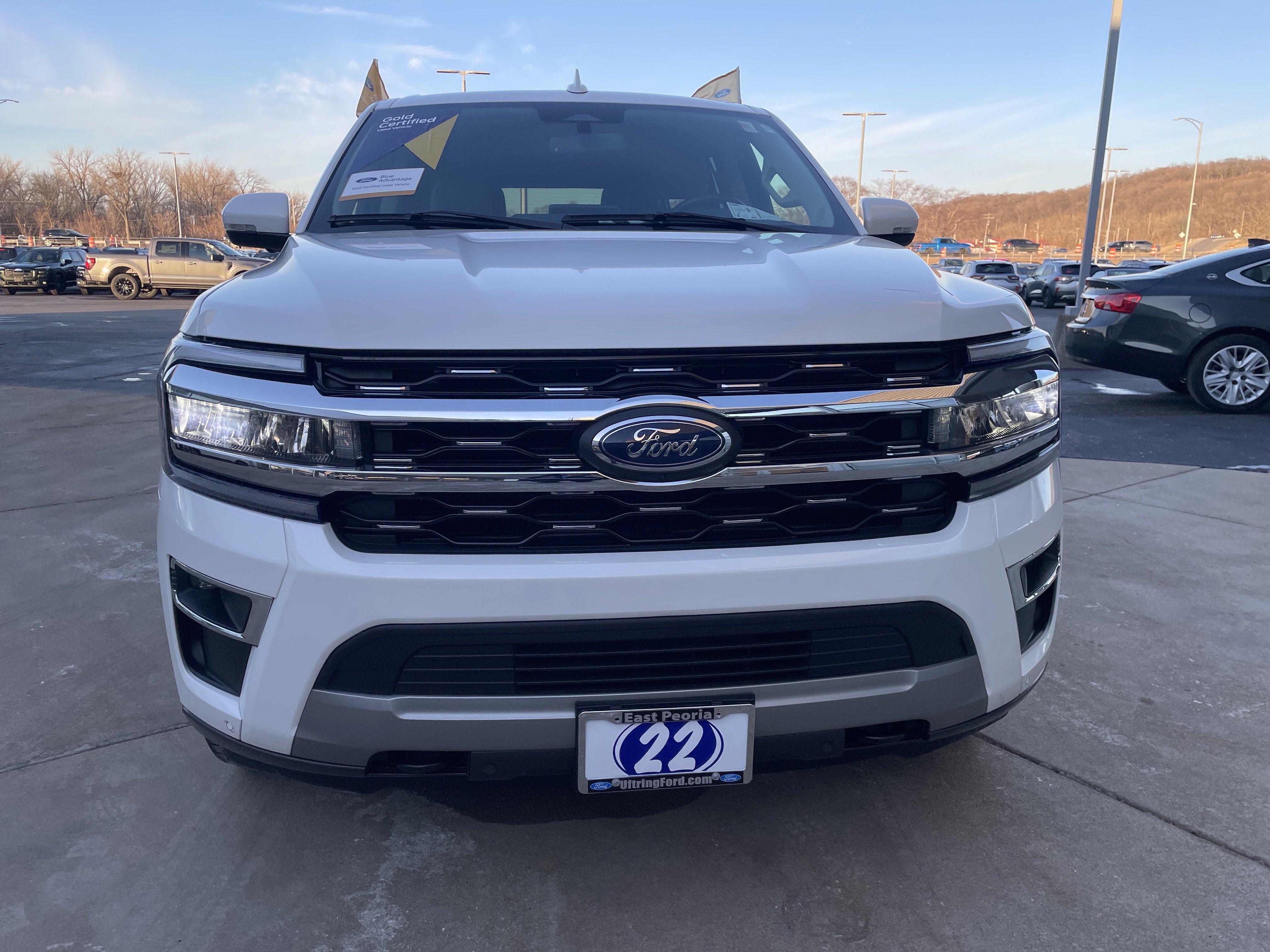 Certified 2022 Ford Expedition Max Limited image 8
