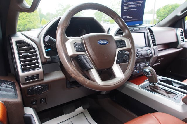 Certified 2020 Ford F150 King Ranch w/ Equipment Group 601A Luxury AWD/4WD image 15