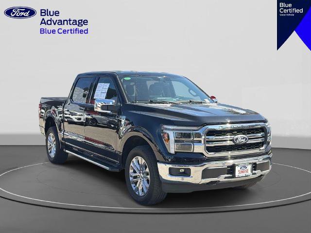Certified 2025 Ford F150 Lariat w/ Equipment Group 501A Mid AWD/4WD image 4
