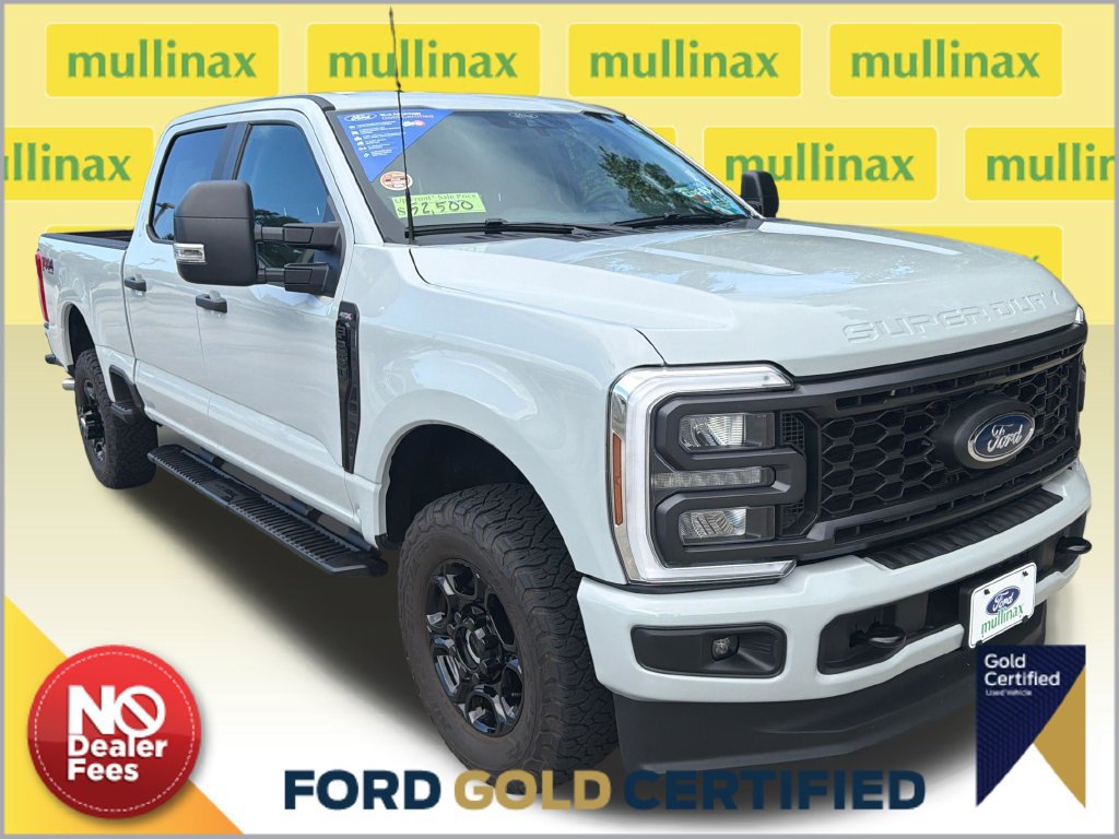 Certified 2026 Ford F250 XL w/ STX Appearance Package AWD/4WD 360° Tour