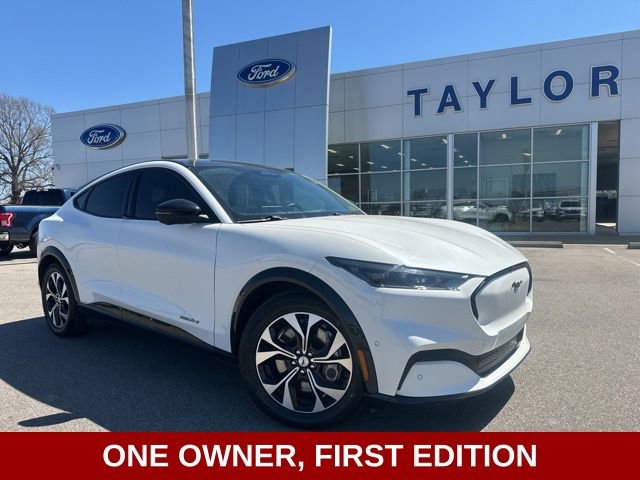 Certified 2021 Ford Mustang Mach-E Premium