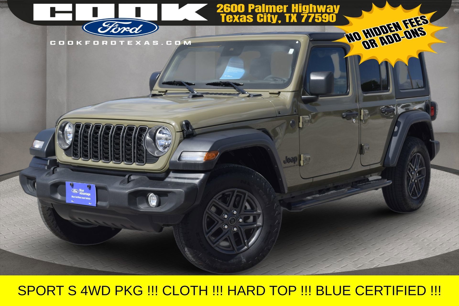 Used 2025 Jeep Wrangler Sport S