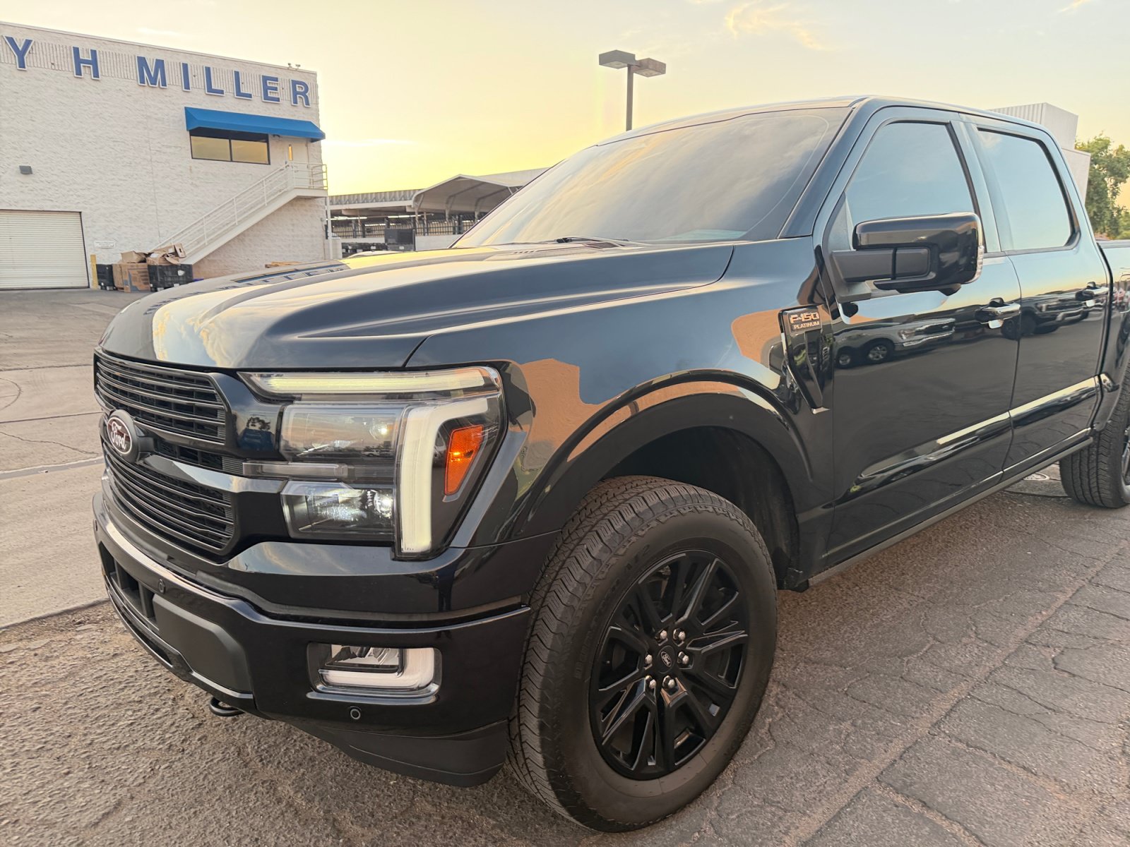 Certified 2025 Ford F150 Platinum AWD/4WD image 10