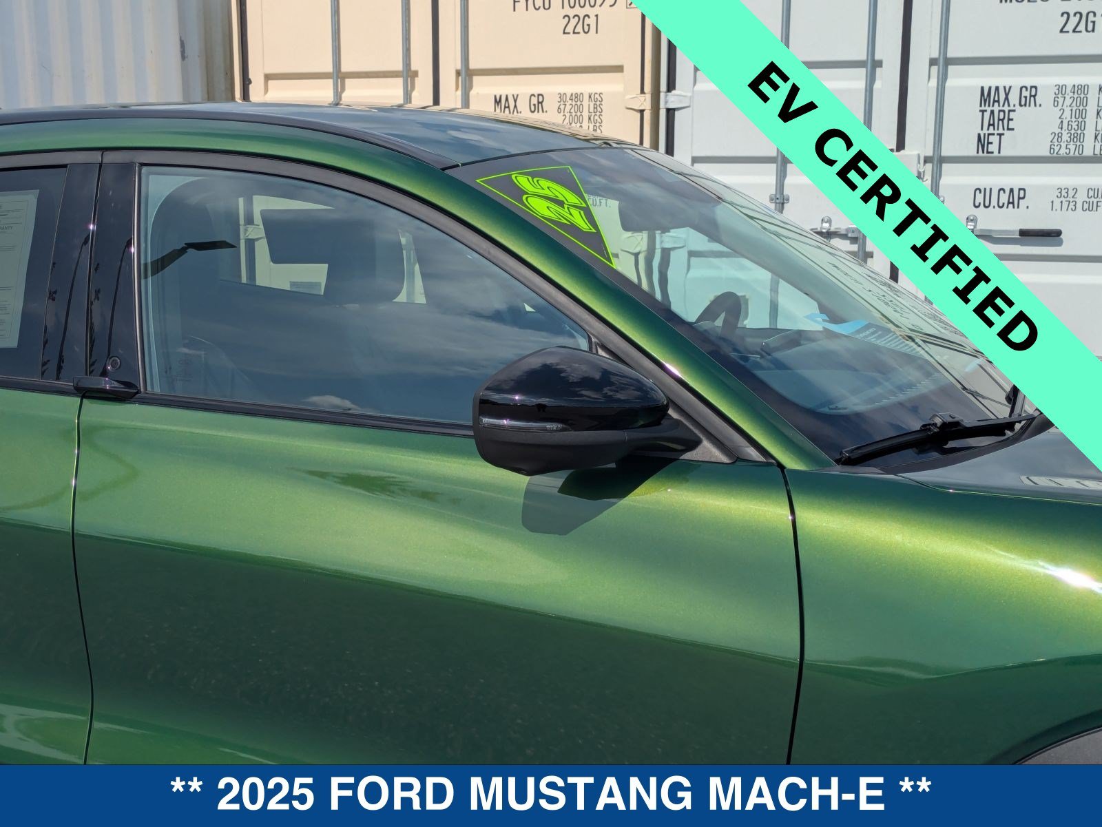 Certified 2025 Ford Mustang Mach-E Select w/ Comfort Package Lite AWD/4WD image 10