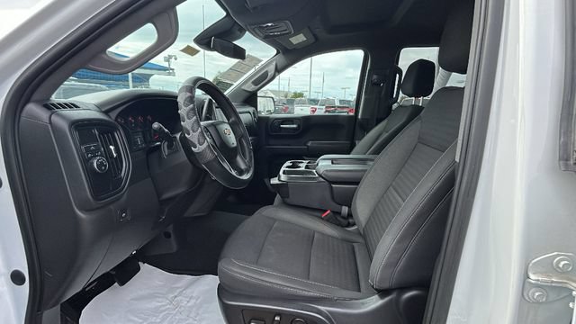 Used 2023 Chevrolet Silverado 1500 Custom w/ LPO, Dark Essentials Package RWD image 17