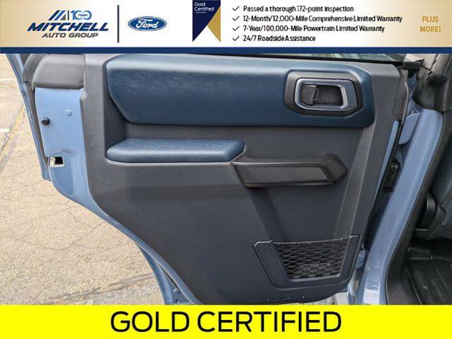 Certified 2025 Ford Bronco Heritage Edition AWD/4WD image 27