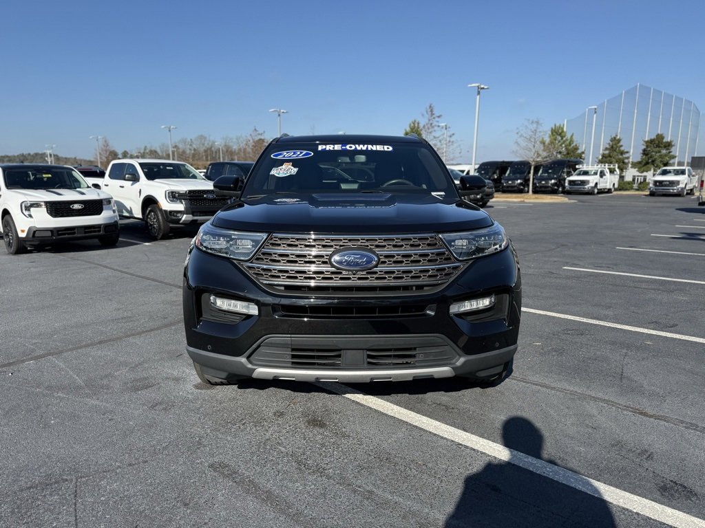 Certified 2021 Ford Explorer King Ranch w/ Premium Technology Package image 2