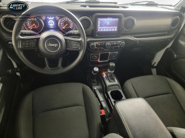 Used 2023 Jeep Wrangler Unlimited Sport AWD/4WD image 31