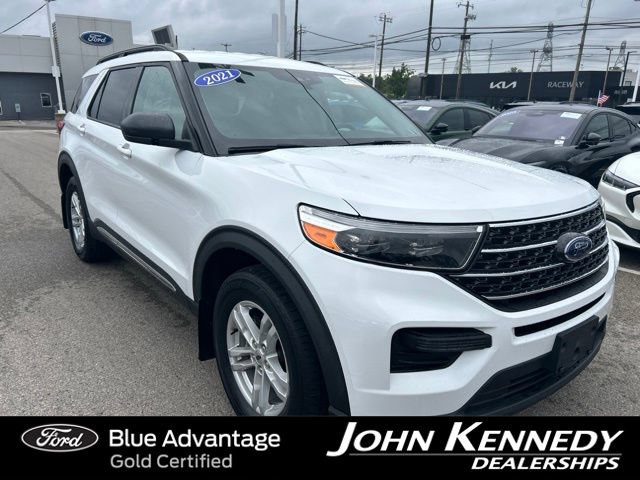 Certified 2021 Ford Explorer XLT AWD/4WD image 4