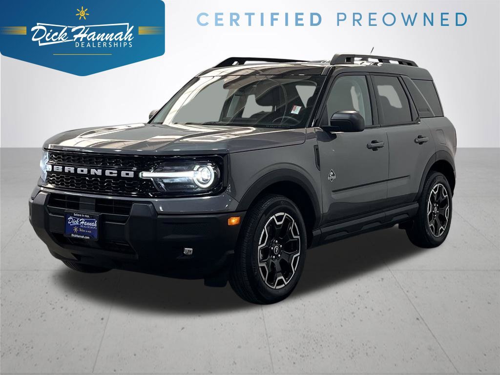 Certified 2025 Ford Bronco Sport Outer Banks