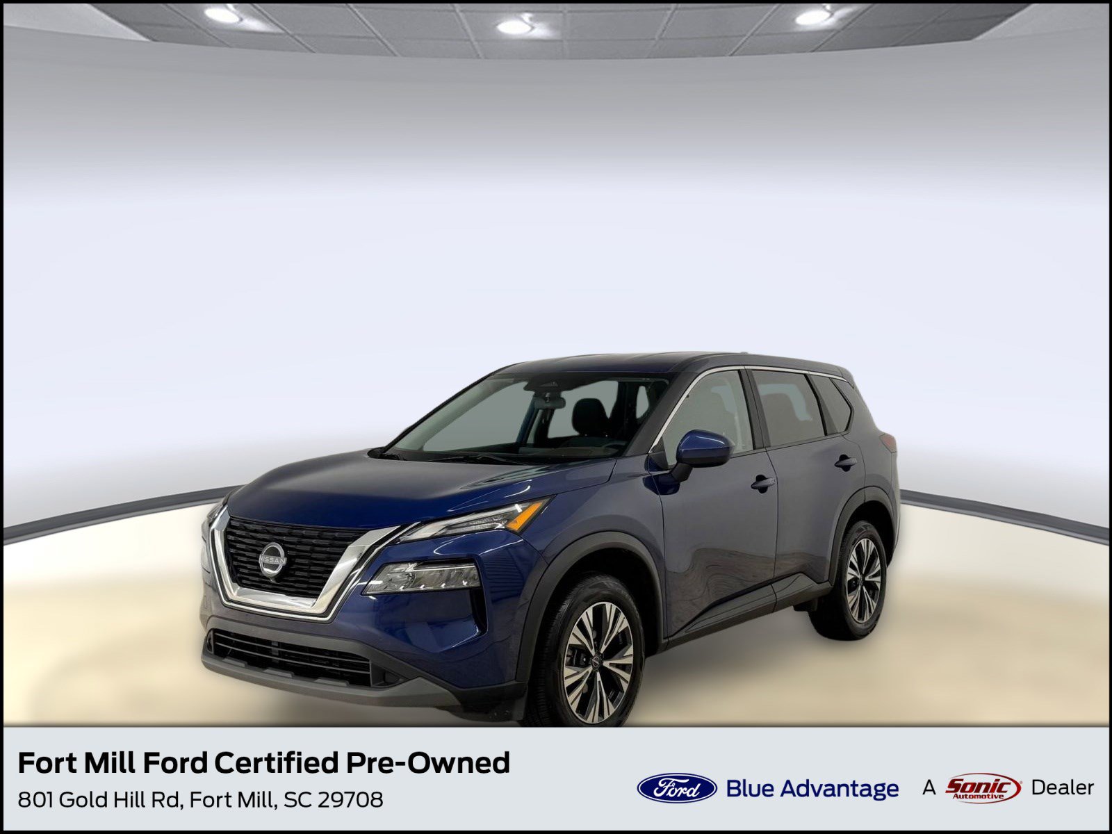 Used 2023 Nissan Rogue SV