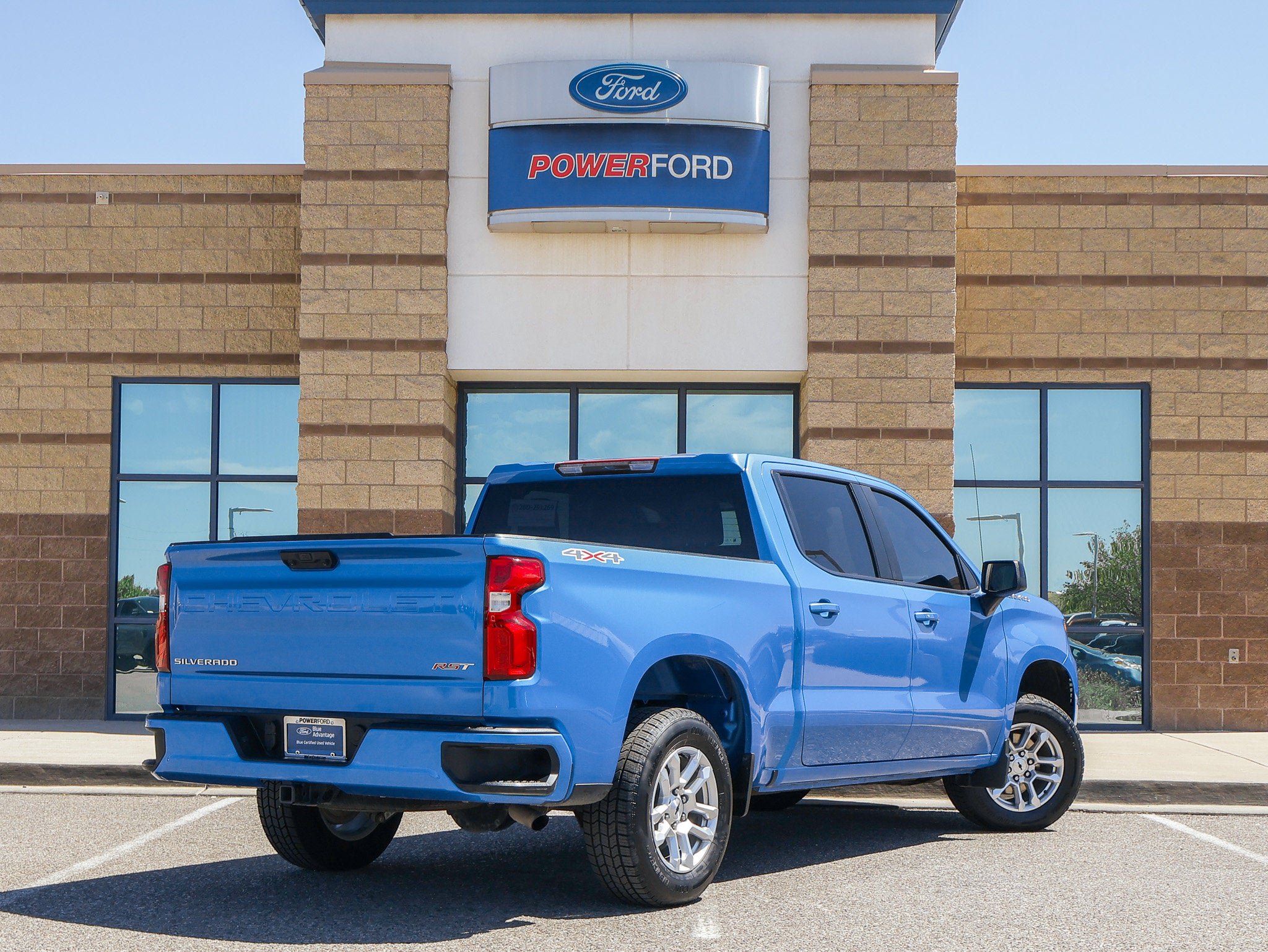 Used 2026 Chevrolet Silverado 1500 RST AWD/4WD image 6