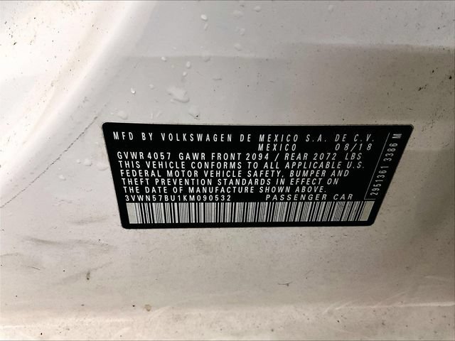 Used 2019 Volkswagen Jetta S w/ Driver Assistance Package FWD image 32