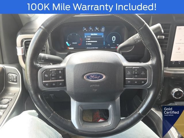 Certified 2024 Ford F350 Lariat w/ Lariat Ultimate Package AWD/4WD image 47