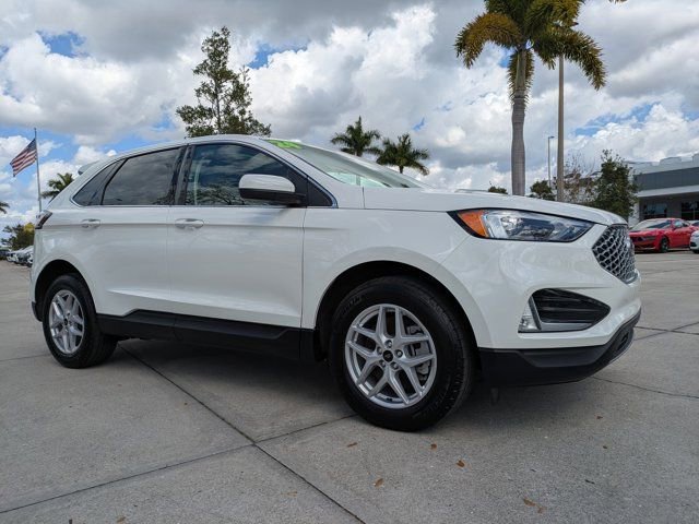 Certified 2024 Ford Edge SEL w/ Convenience Package image 7