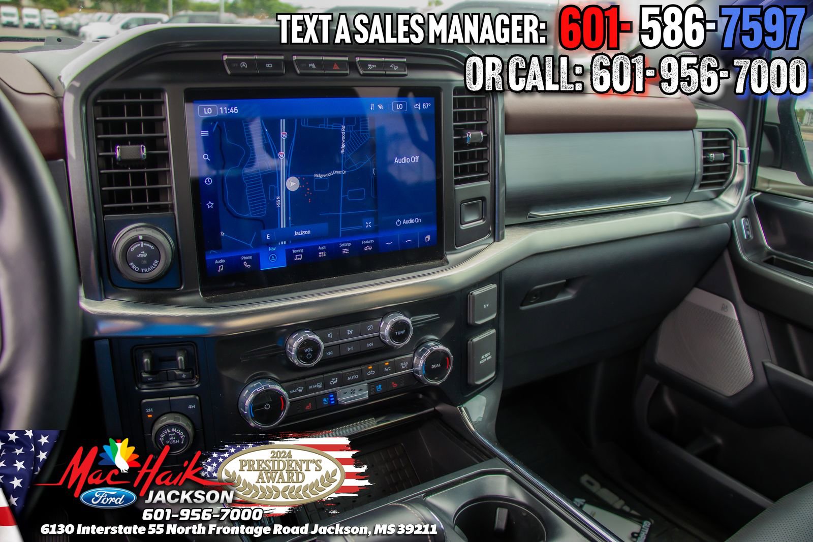 Certified 2023 Ford F150 Lariat w/ Equipment Group 502A High AWD/4WD image 15