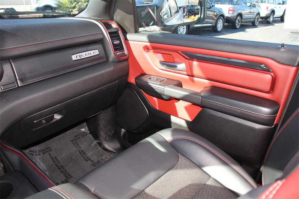 Used 2022 RAM 1500 Rebel w/ Rebel Level B Equipment Group image 19