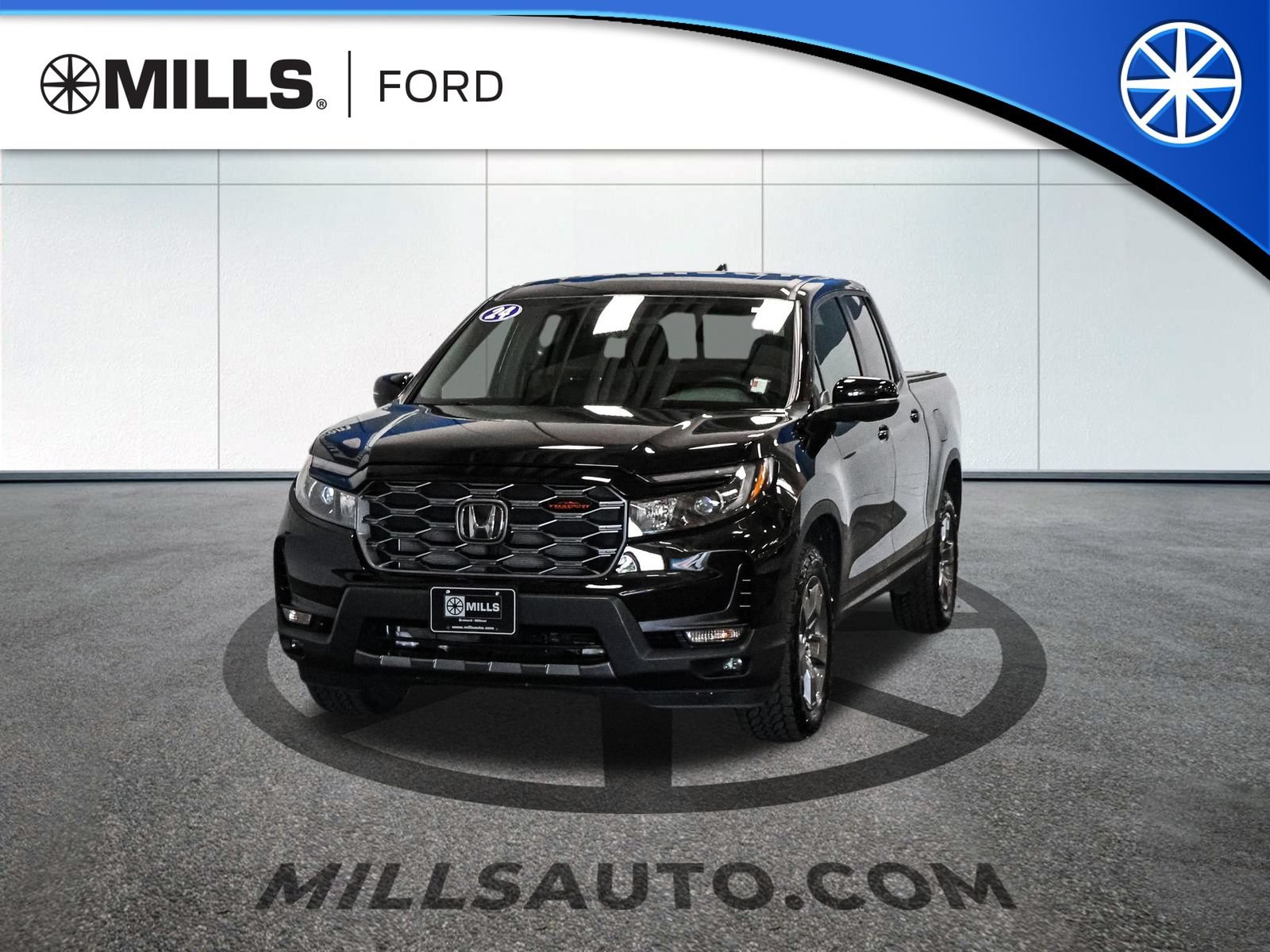 Used 2024 Honda Ridgeline TrailSport