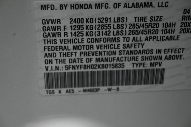 Used 2019 Honda Passport Elite image 36