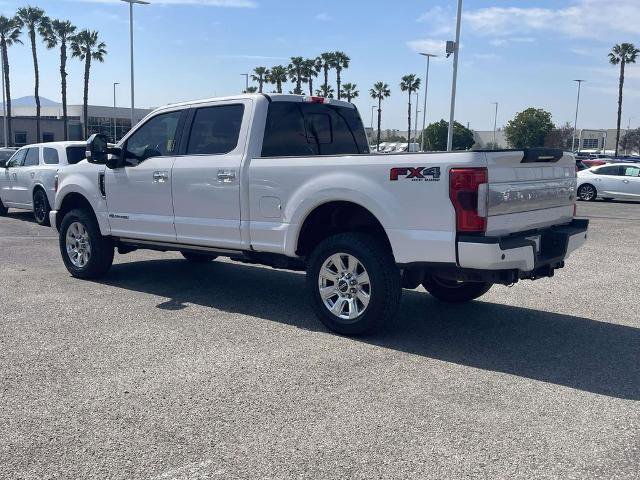 Certified 2017 Ford F250 Platinum w/ Platinum Ultimate Package image 8