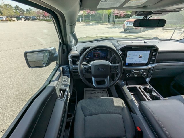 Certified 2024 Ford F150 XLT w/ Equipment Group 303A High image 32