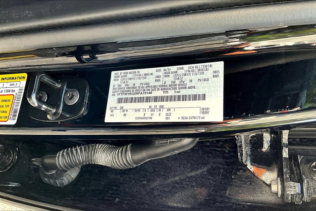 Certified 2024 Ford F150 Raptor AWD/4WD image 21