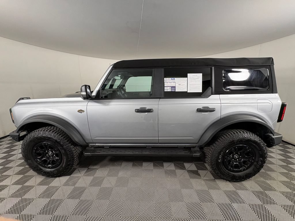 Certified 2023 Ford Bronco Wildtrak AWD/4WD image 2
