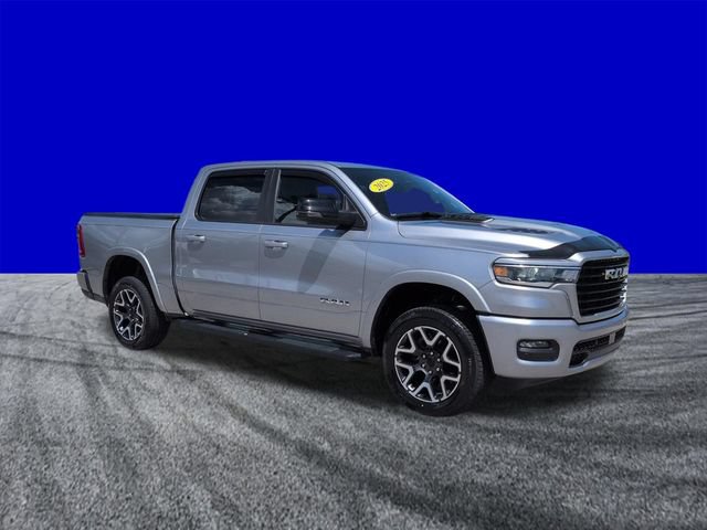 Used 2025 RAM 1500 Laramie w/ Sport Appearance Package AWD/4WD image 2