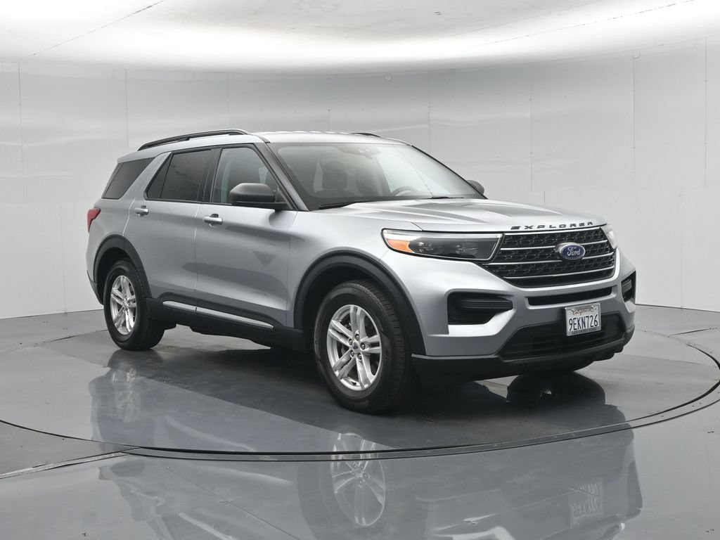 Certified 2022 Ford Explorer XLT RWD image 73